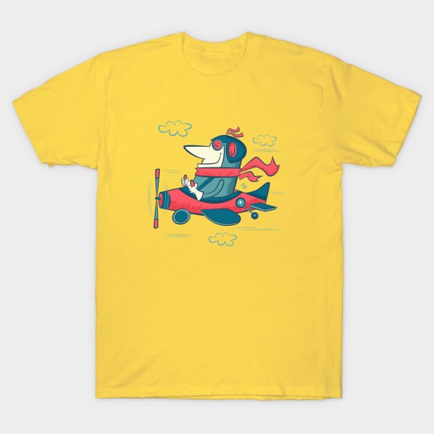 Aviator T-Shirt by edvill